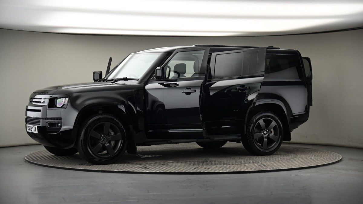 More views of Land Rover Defender 130