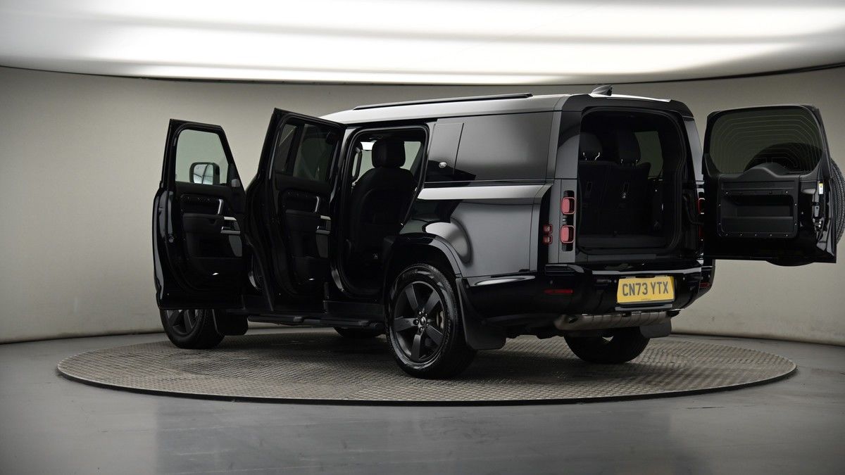 More views of Land Rover Defender 130
