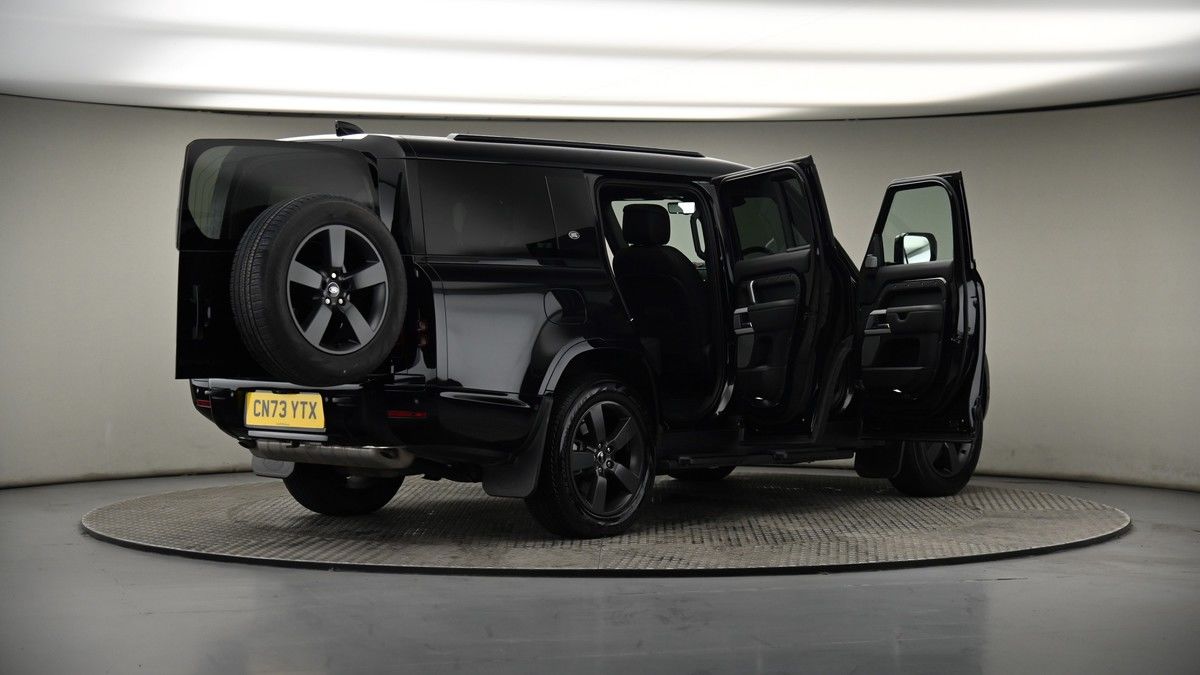 More views of Land Rover Defender 130