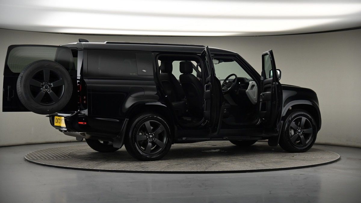 More views of Land Rover Defender 130