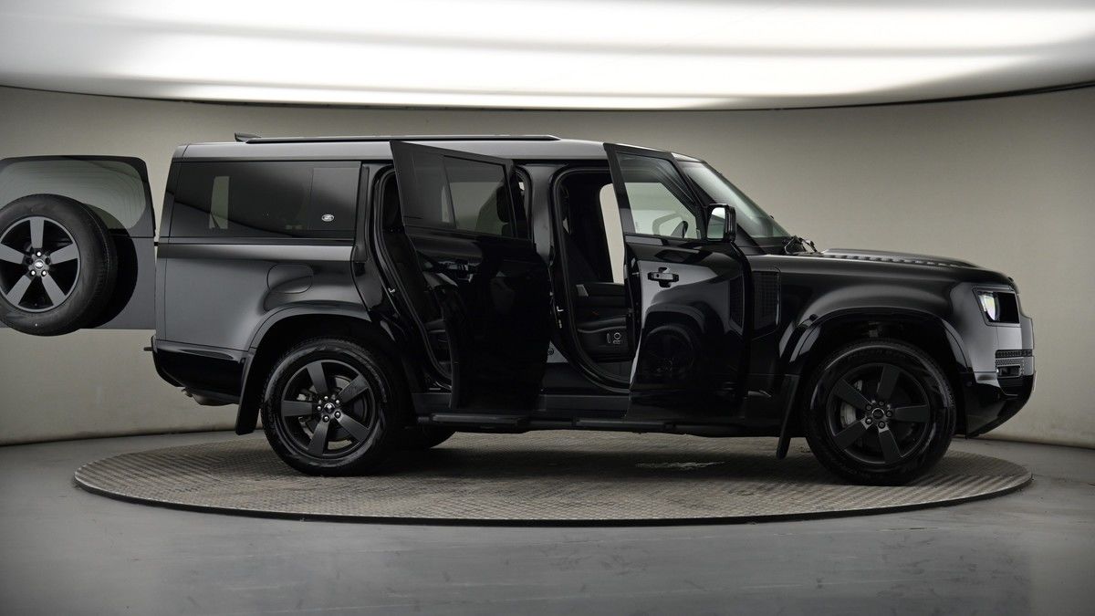 More views of Land Rover Defender 130