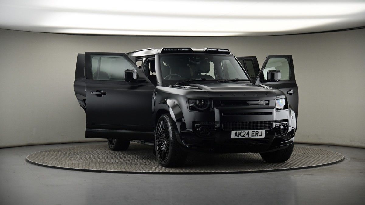 More views of Land Rover Defender 130