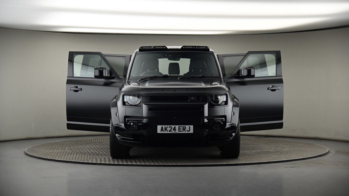 More views of Land Rover Defender 130