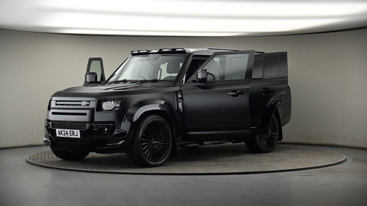 More views of Land Rover Defender 130