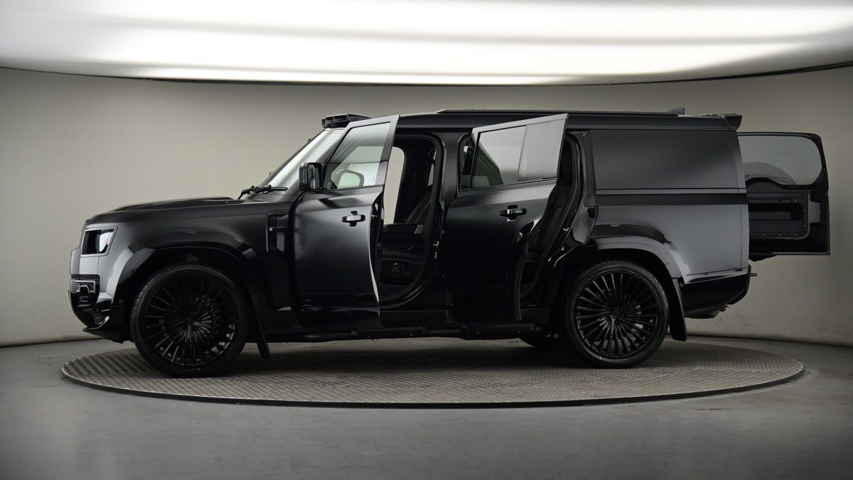 More views of Land Rover Defender 130