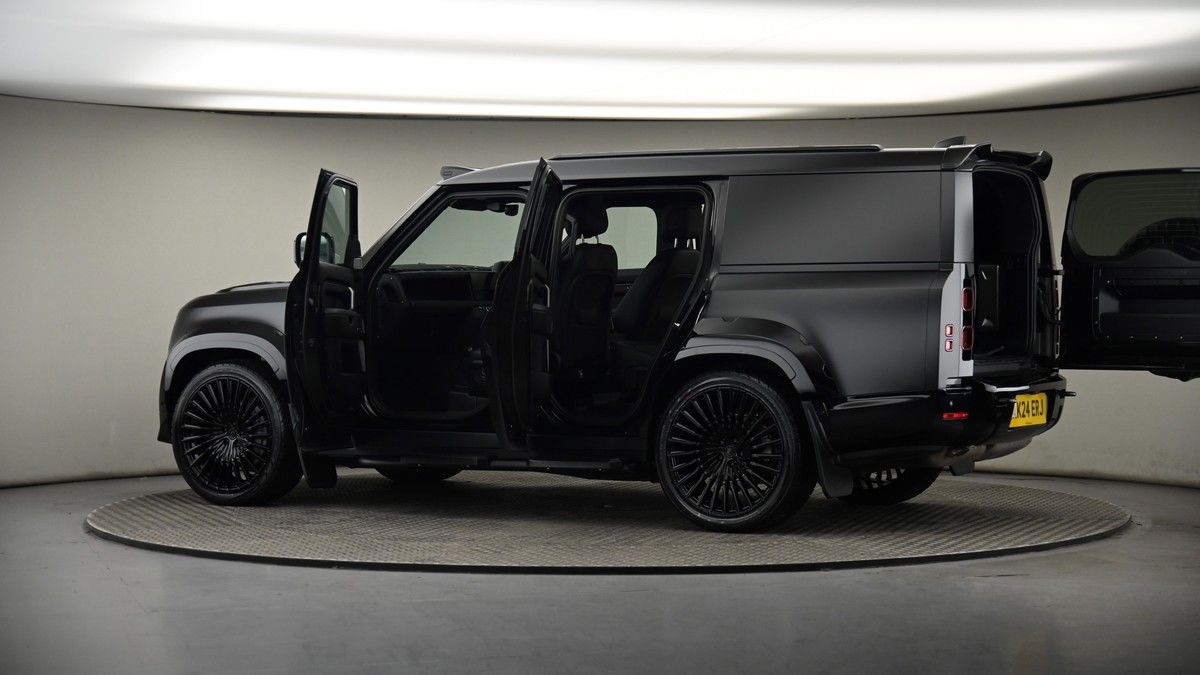 More views of Land Rover Defender 130