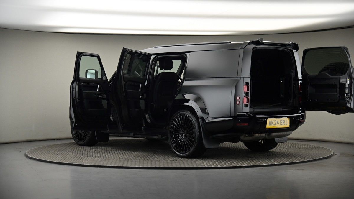 More views of Land Rover Defender 130