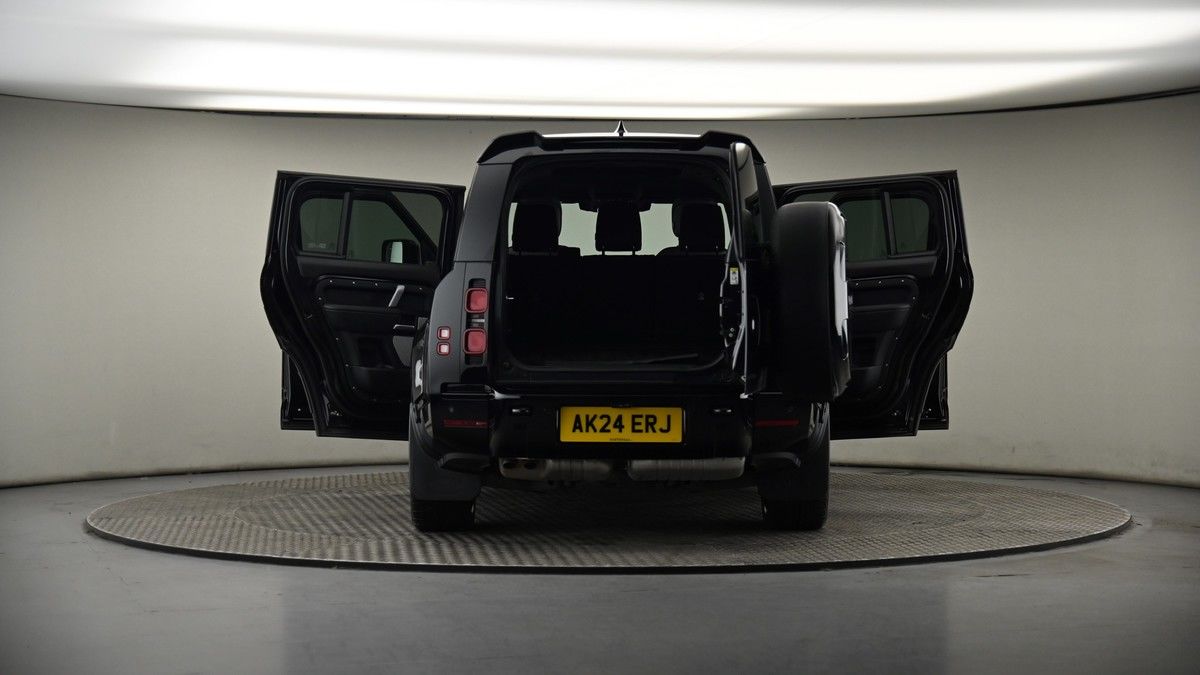 More views of Land Rover Defender 130