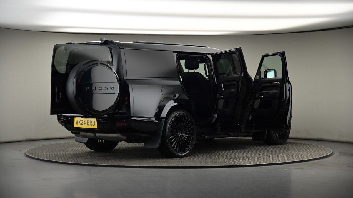 More views of Land Rover Defender 130