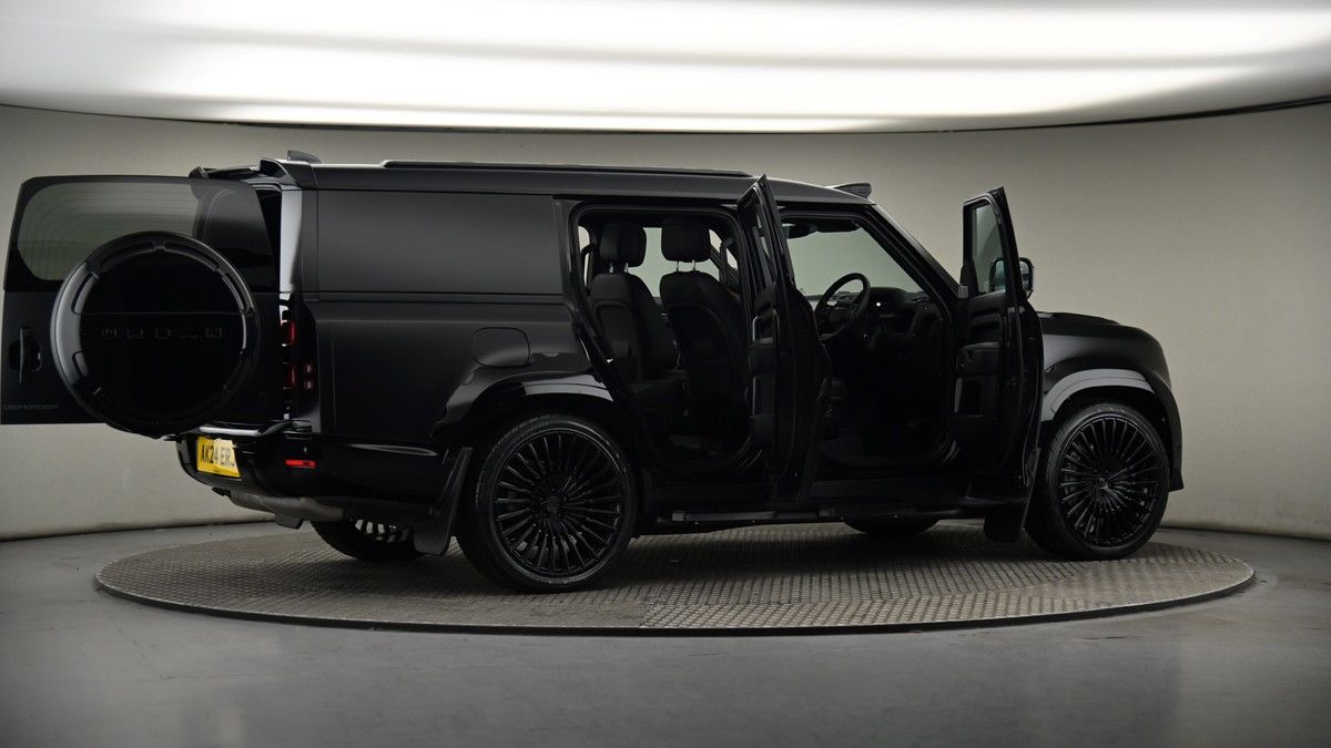 More views of Land Rover Defender 130