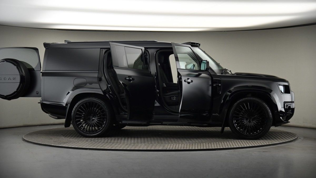 More views of Land Rover Defender 130