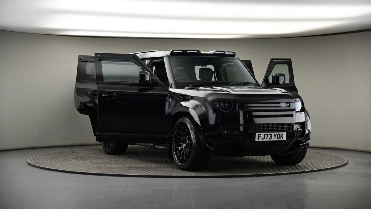 More views of Land Rover Defender 130