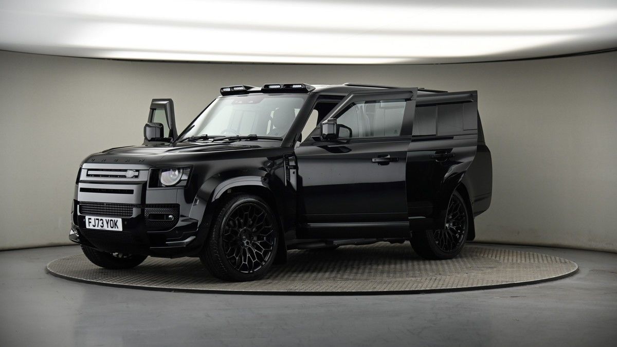 More views of Land Rover Defender 130
