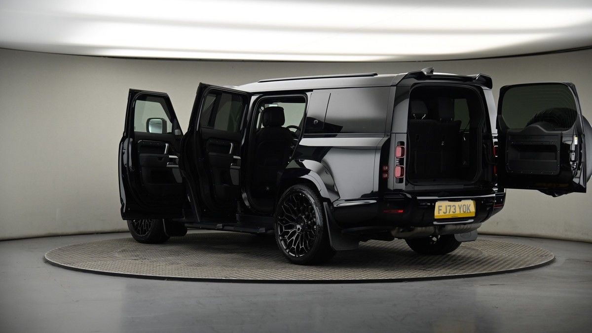 More views of Land Rover Defender 130