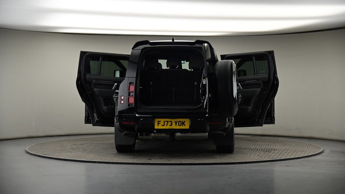 More views of Land Rover Defender 130