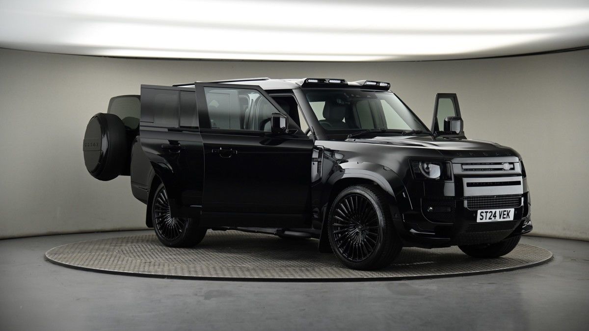 More views of Land Rover Defender 130