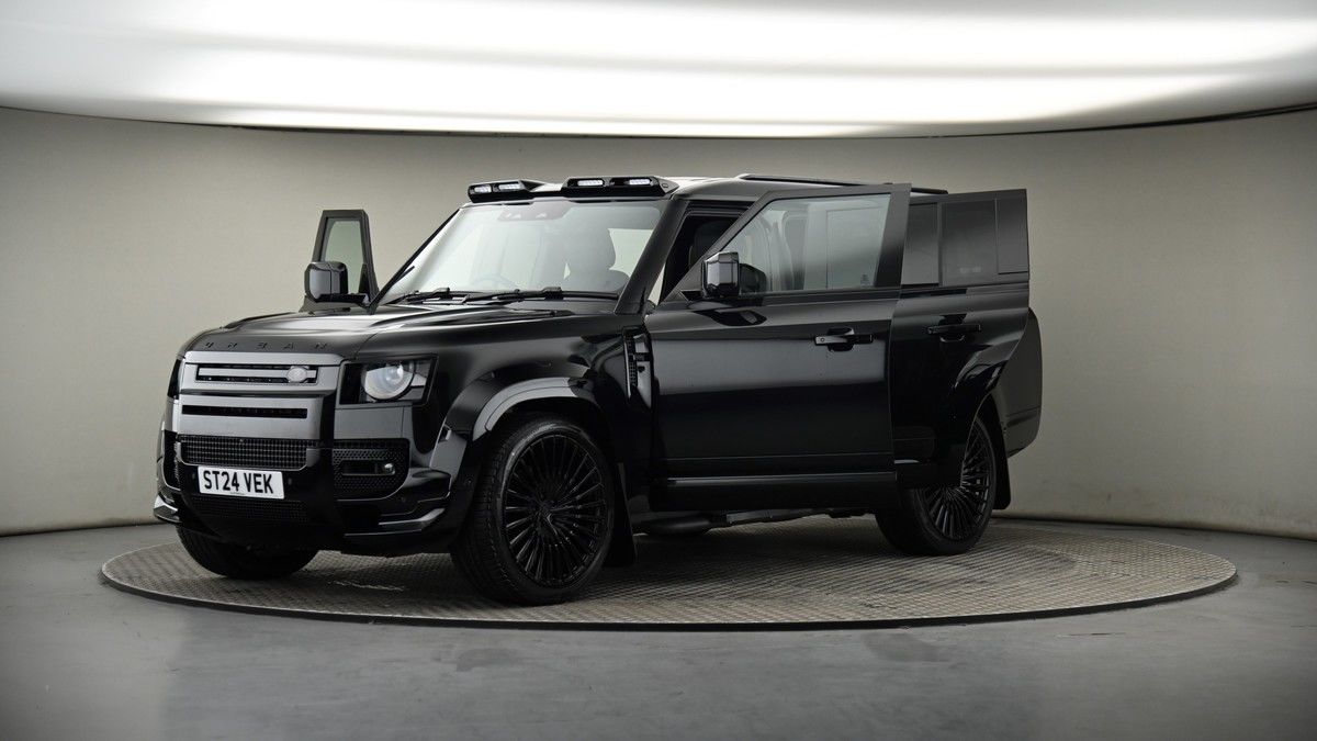 More views of Land Rover Defender 130