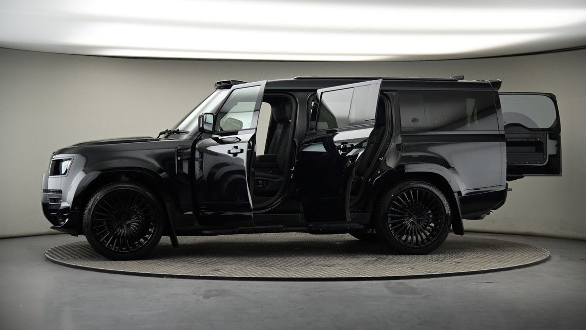 More views of Land Rover Defender 130