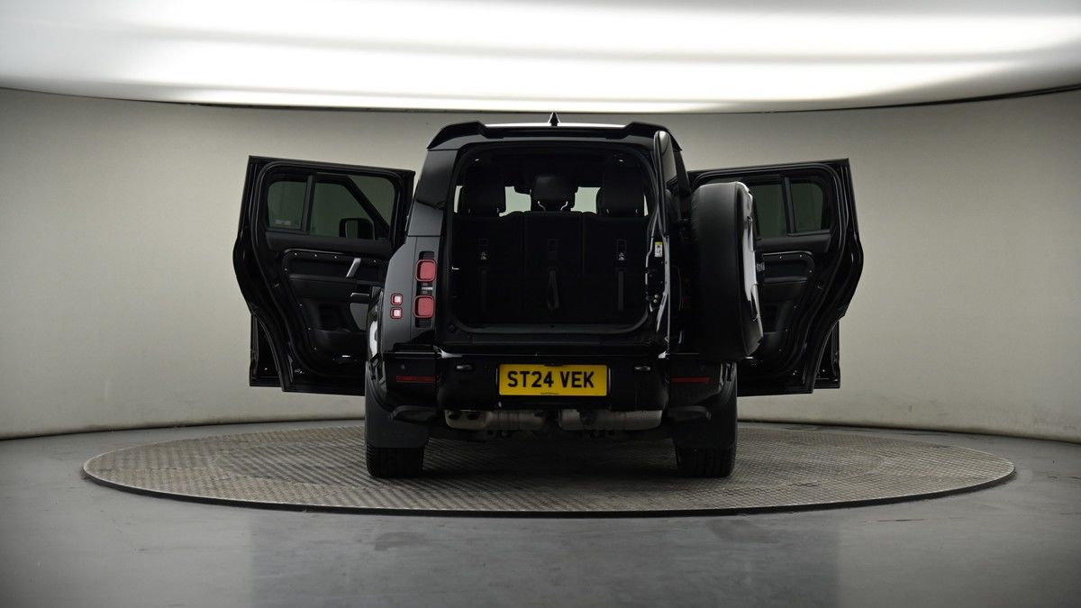 More views of Land Rover Defender 130