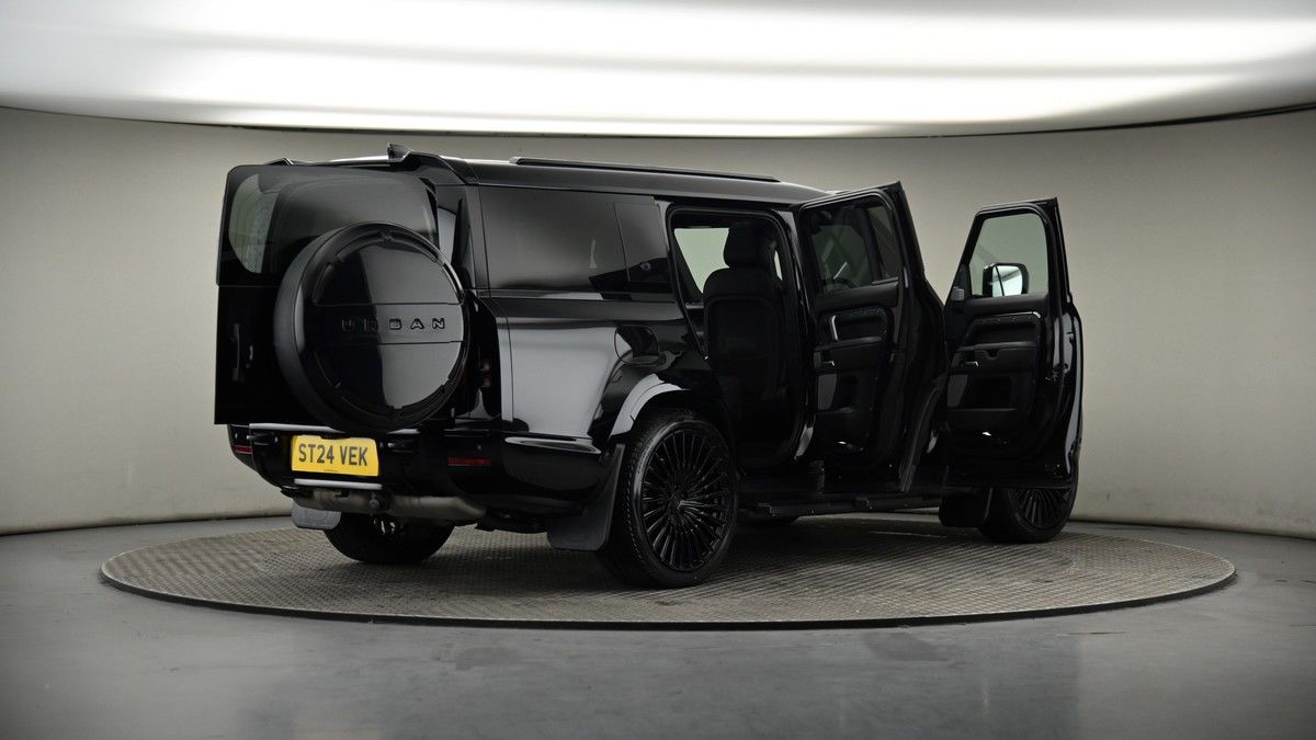 More views of Land Rover Defender 130