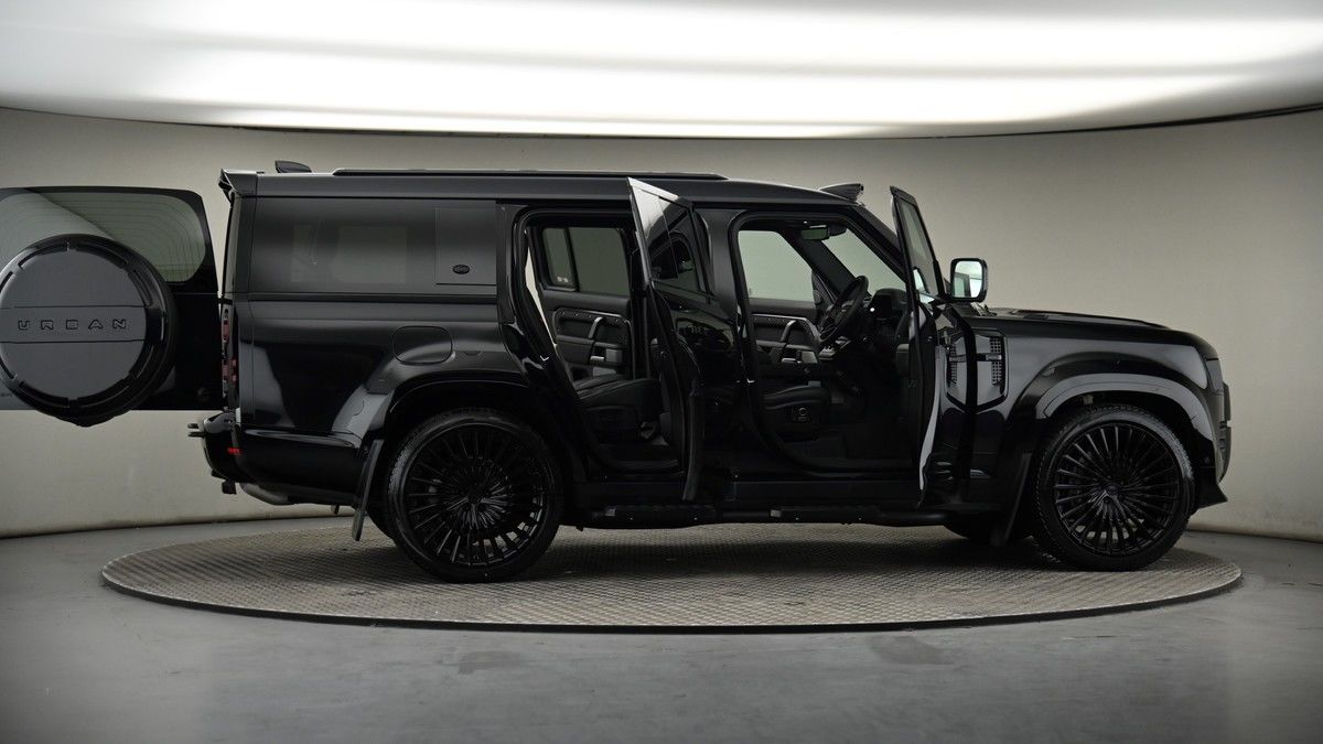 More views of Land Rover Defender 130