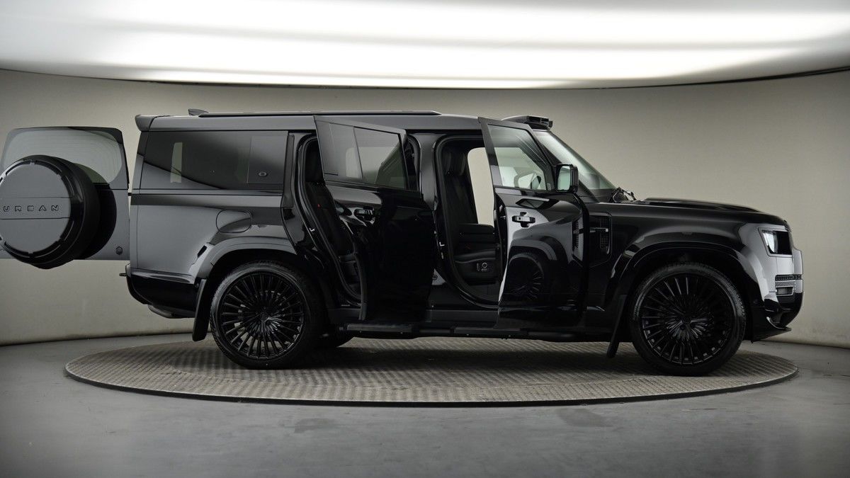 More views of Land Rover Defender 130