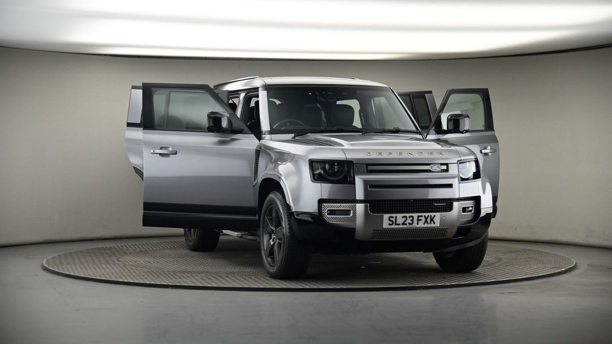 More views of Land Rover Defender 130
