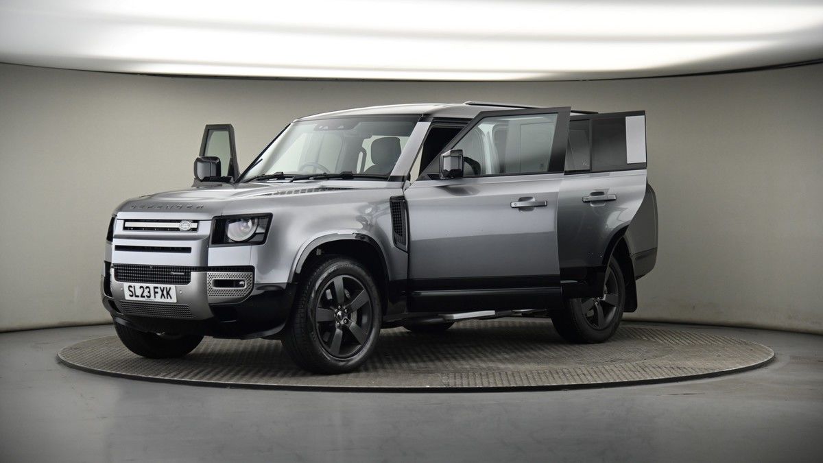 More views of Land Rover Defender 130
