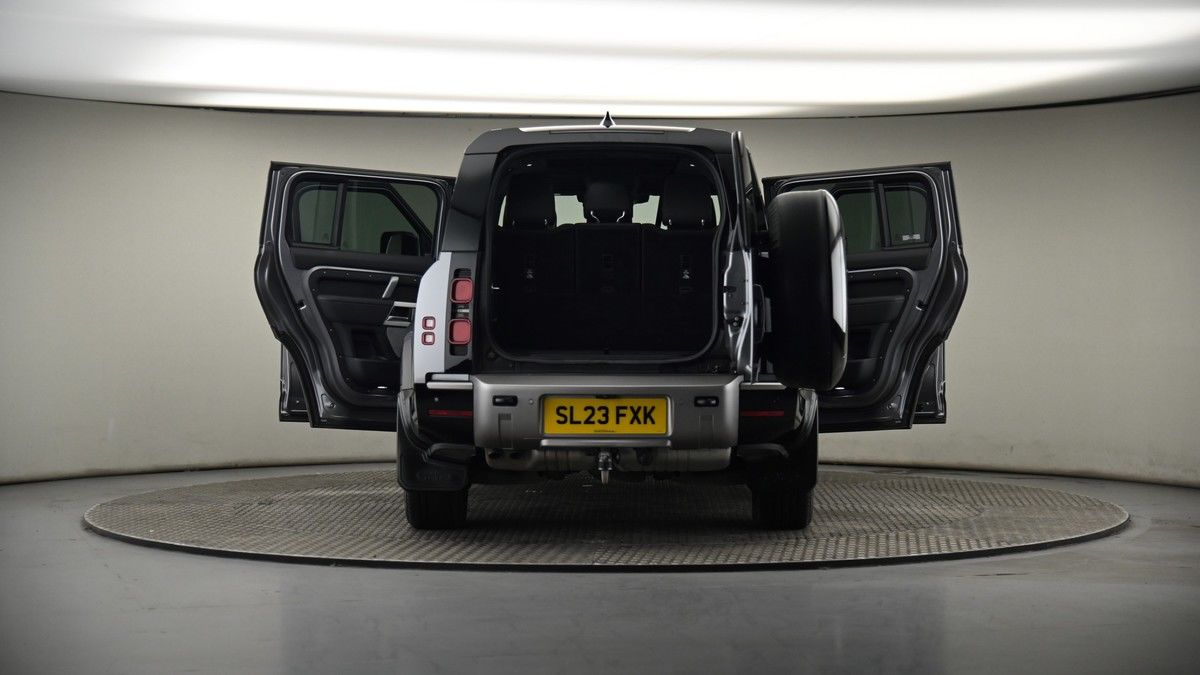 More views of Land Rover Defender 130