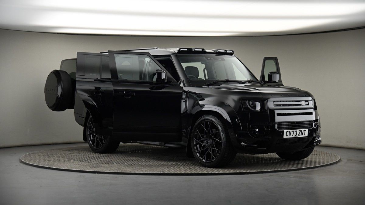 More views of Land Rover Defender 130