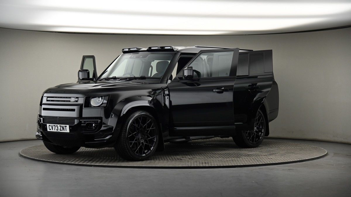 More views of Land Rover Defender 130