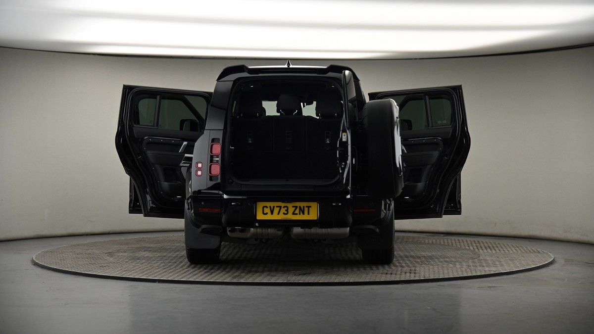 More views of Land Rover Defender 130