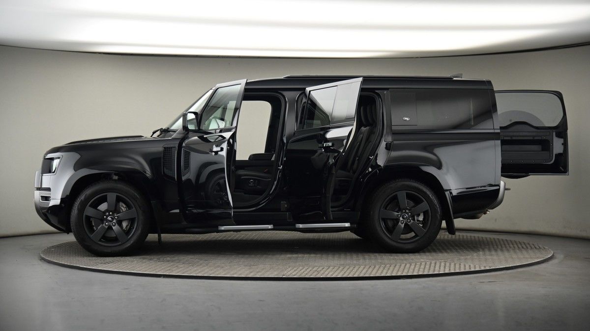 More views of Land Rover Defender 130