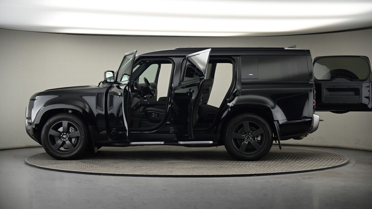 More views of Land Rover Defender 130