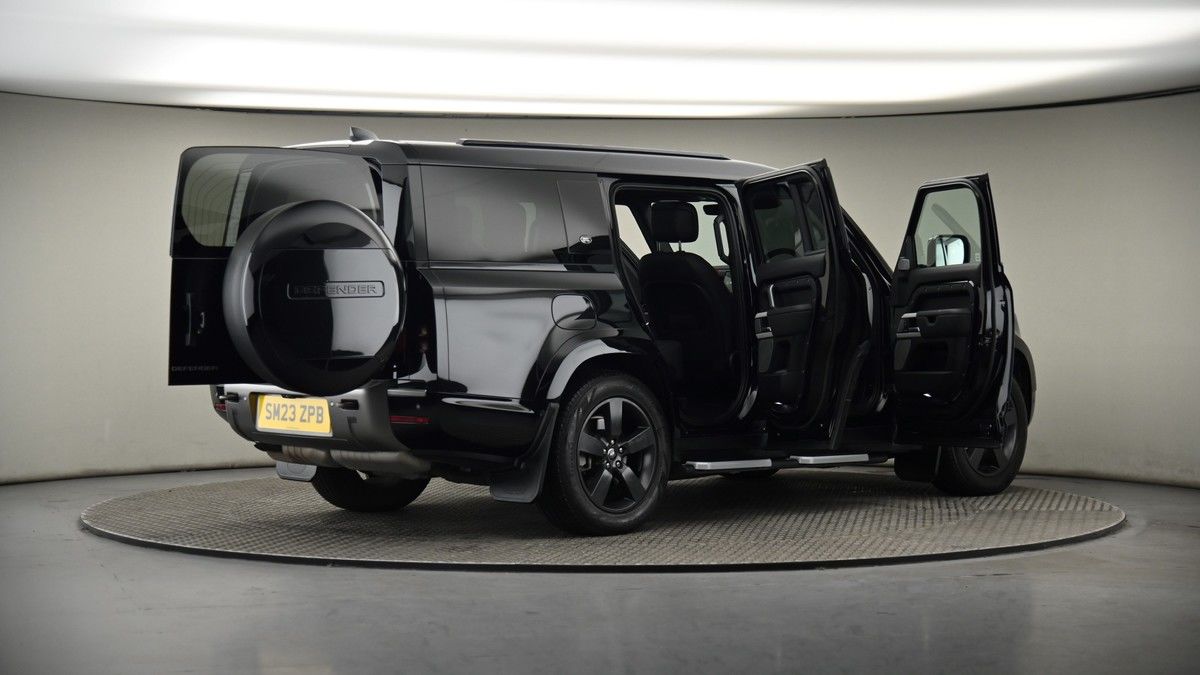 More views of Land Rover Defender 130