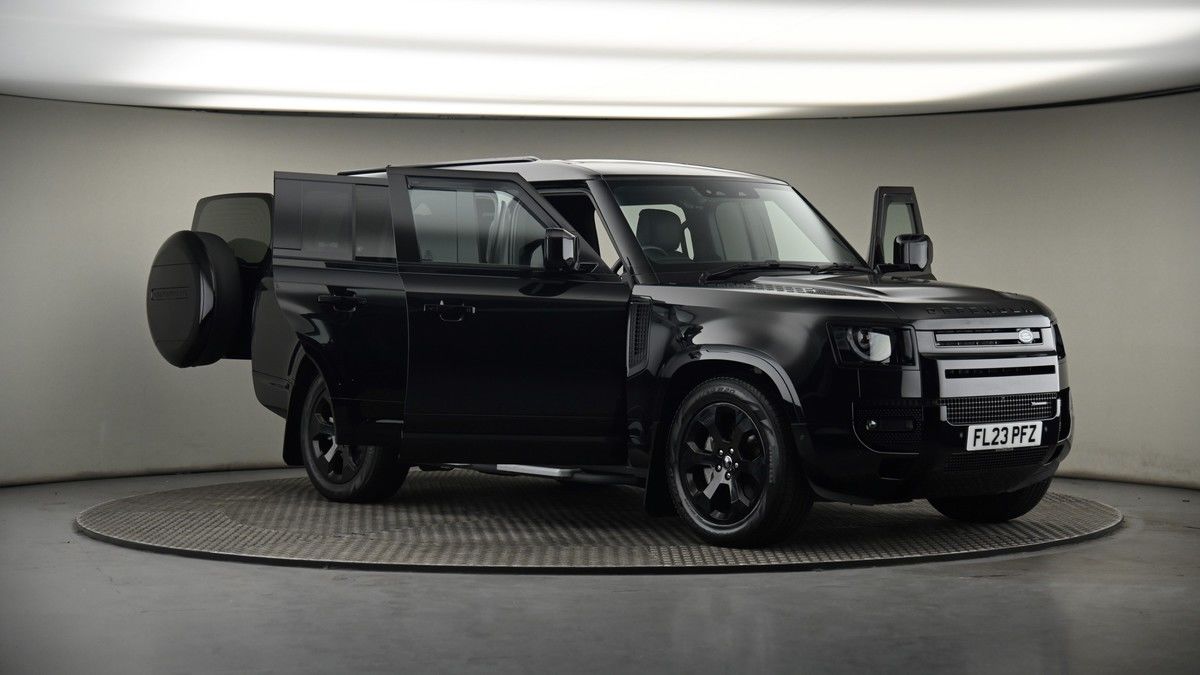 More views of Land Rover Defender 130