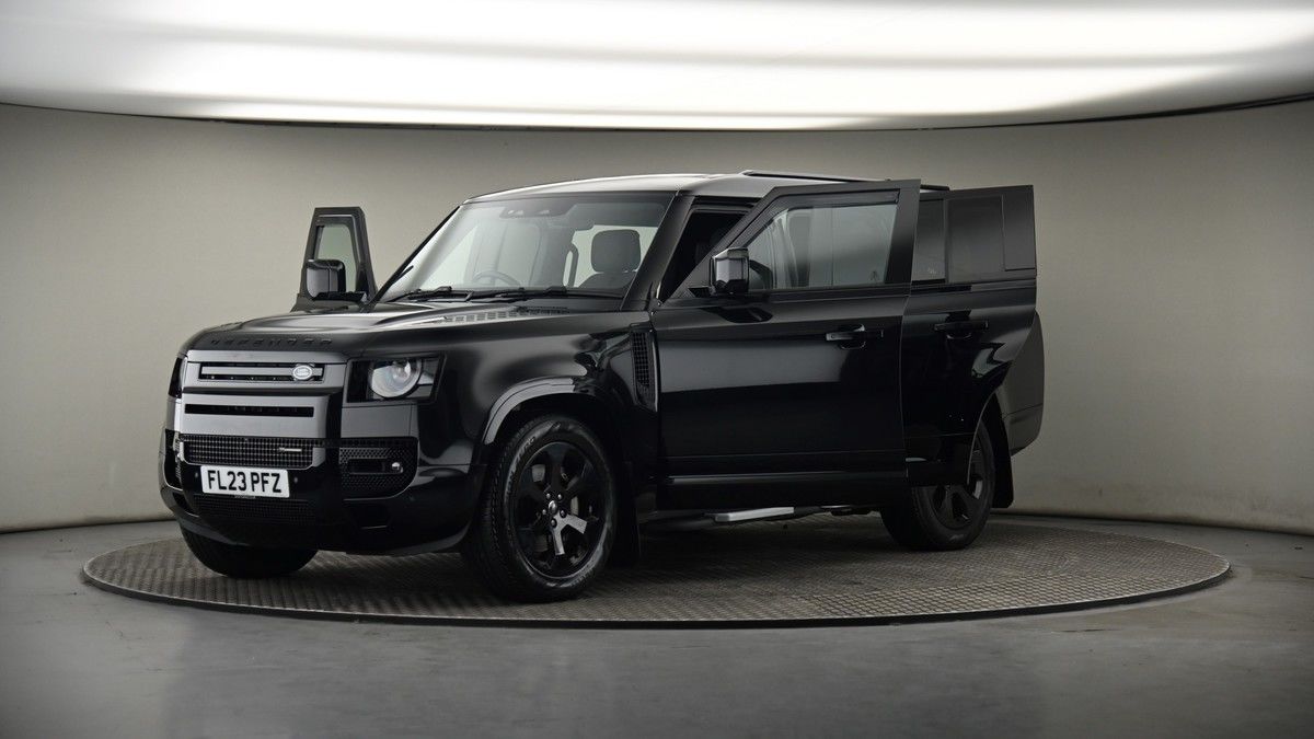 More views of Land Rover Defender 130