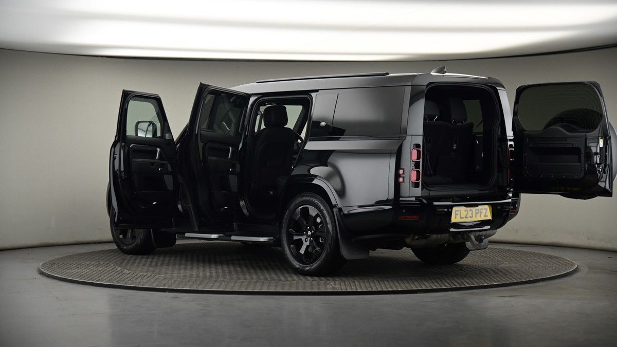 More views of Land Rover Defender 130
