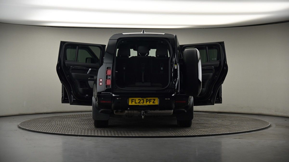 More views of Land Rover Defender 130