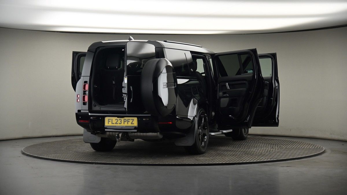 More views of Land Rover Defender 130
