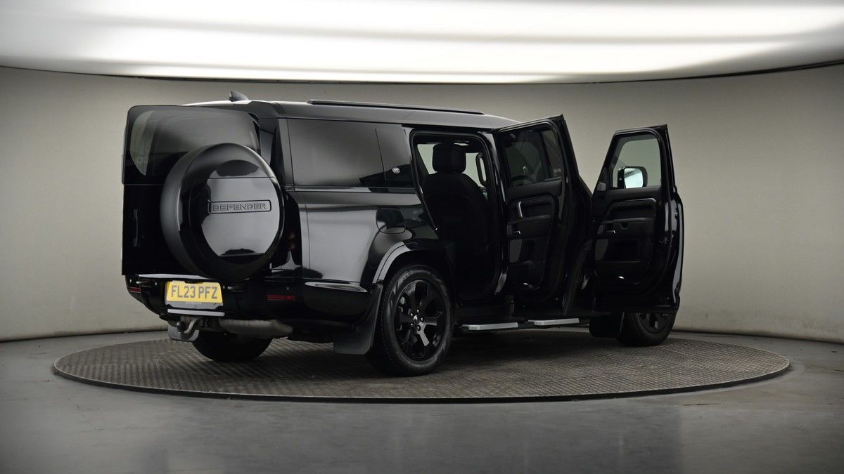 More views of Land Rover Defender 130