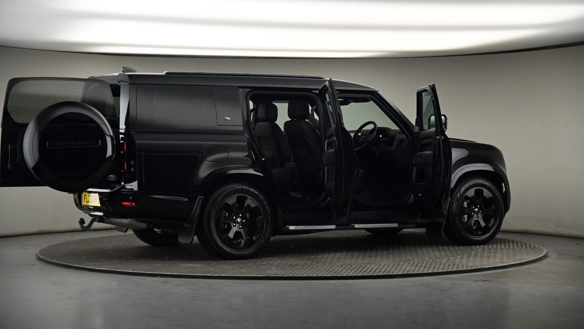 More views of Land Rover Defender 130