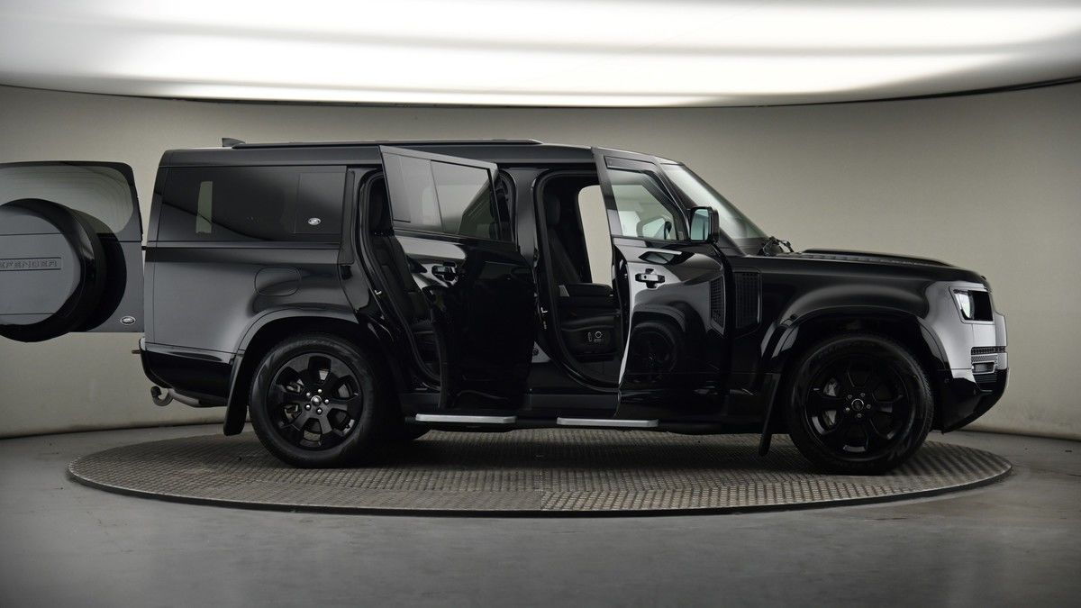 More views of Land Rover Defender 130