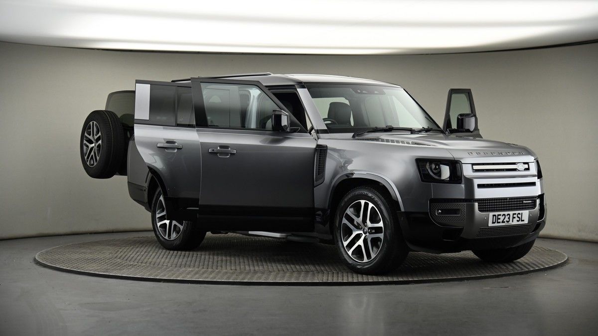 More views of Land Rover Defender 130