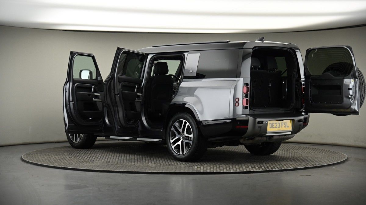 More views of Land Rover Defender 130