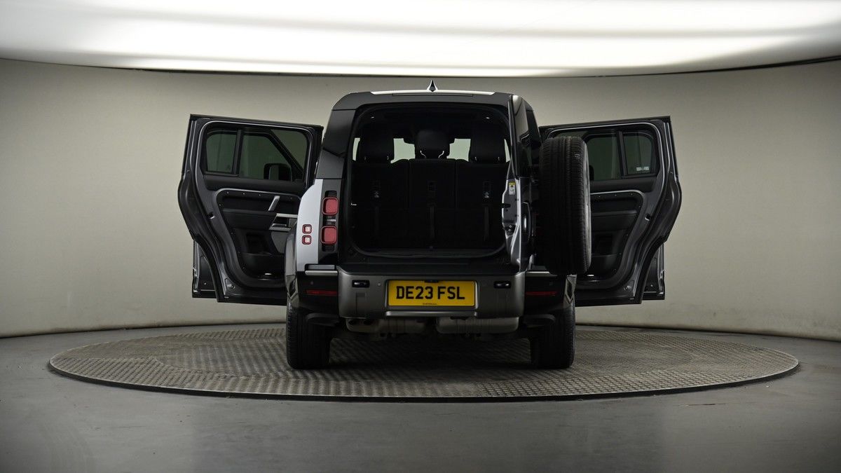 More views of Land Rover Defender 130