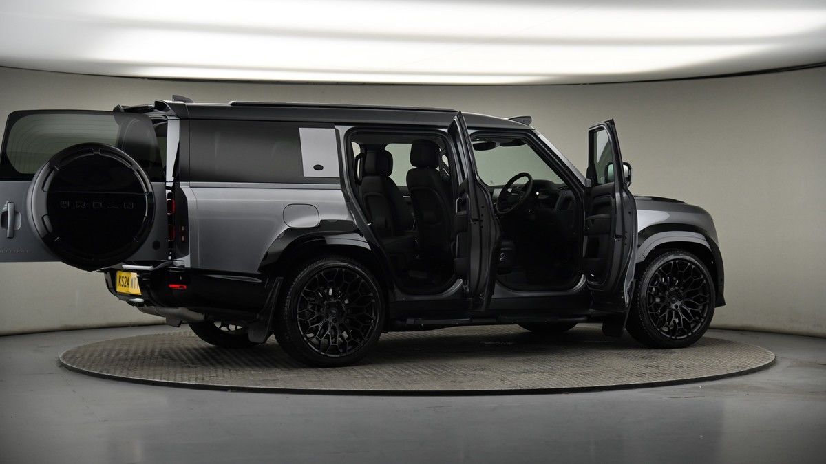 More views of Land Rover Defender 130