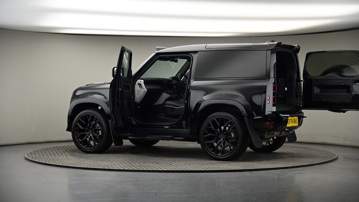 More views of Land Rover Defender 90