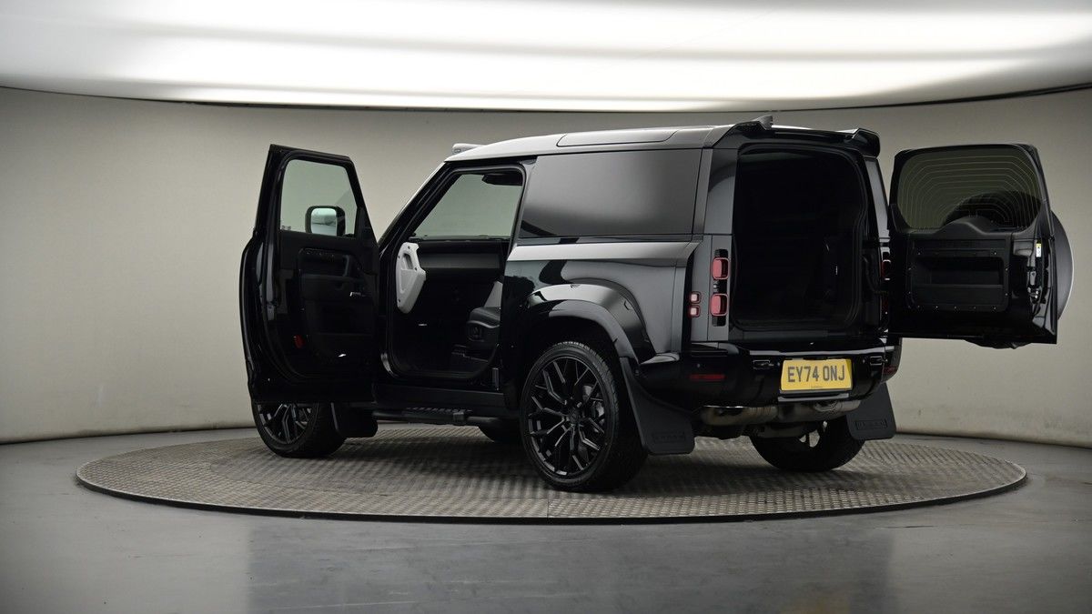More views of Land Rover Defender 90