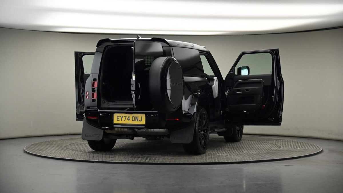 More views of Land Rover Defender 90
